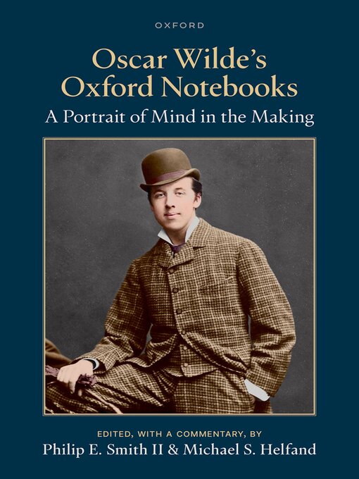 Title details for Oscar Wilde's Oxford Notebooks by Philip E. Smith II - Wait list